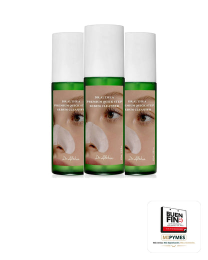 Dr.Althea · Premium Quick Step Sebum Cleanser · paquete de 3 piezas
