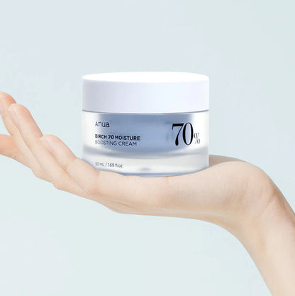 Birch 70 Moisture Boosting Cream (Crema Hidratante)