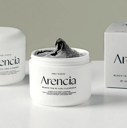 Black Tea &amp; Yuzu Rice Mochi Cleanser (Limpiador de Té Negro)