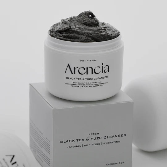 Black Tea &amp; Yuzu Rice Mochi Cleanser (Limpiador de Té Negro)