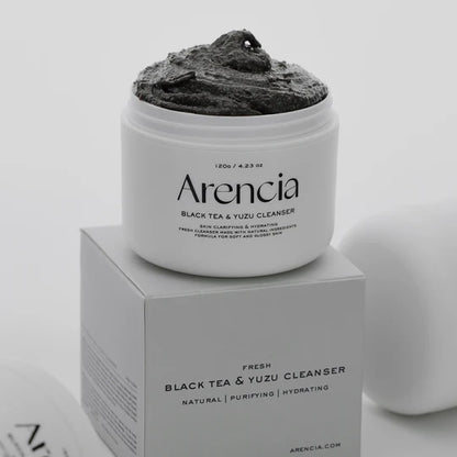 Black Tea &amp; Yuzu Rice Mochi Cleanser (Limpiador de Té Negro)