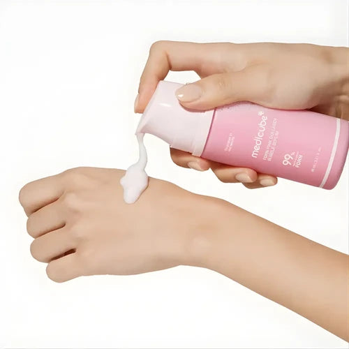 PDRN Pink Collagen Bubble Serum (Suero Hidratante)