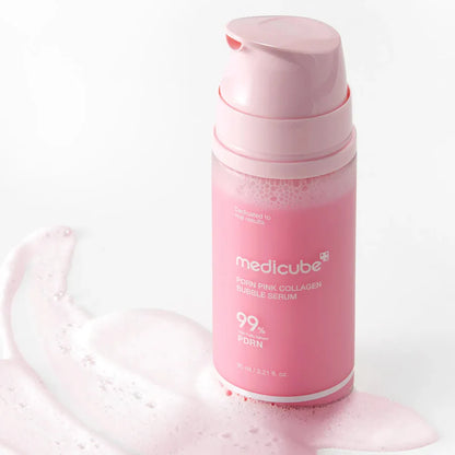 PDRN Pink Collagen Bubble Serum (Suero Hidratante)