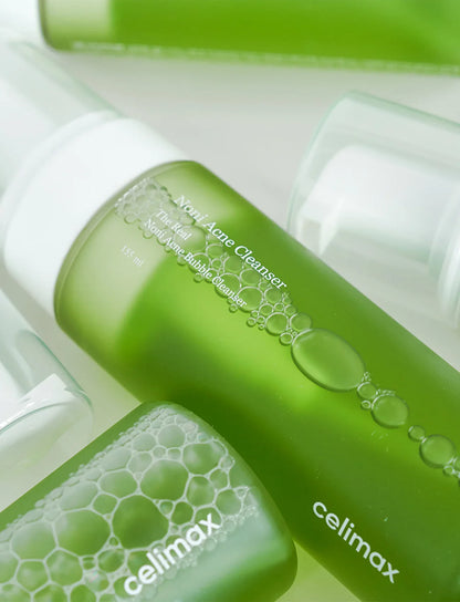 The Real Noni Acne Bubble Cleanser (Limpiador en Espuma para Acné)
