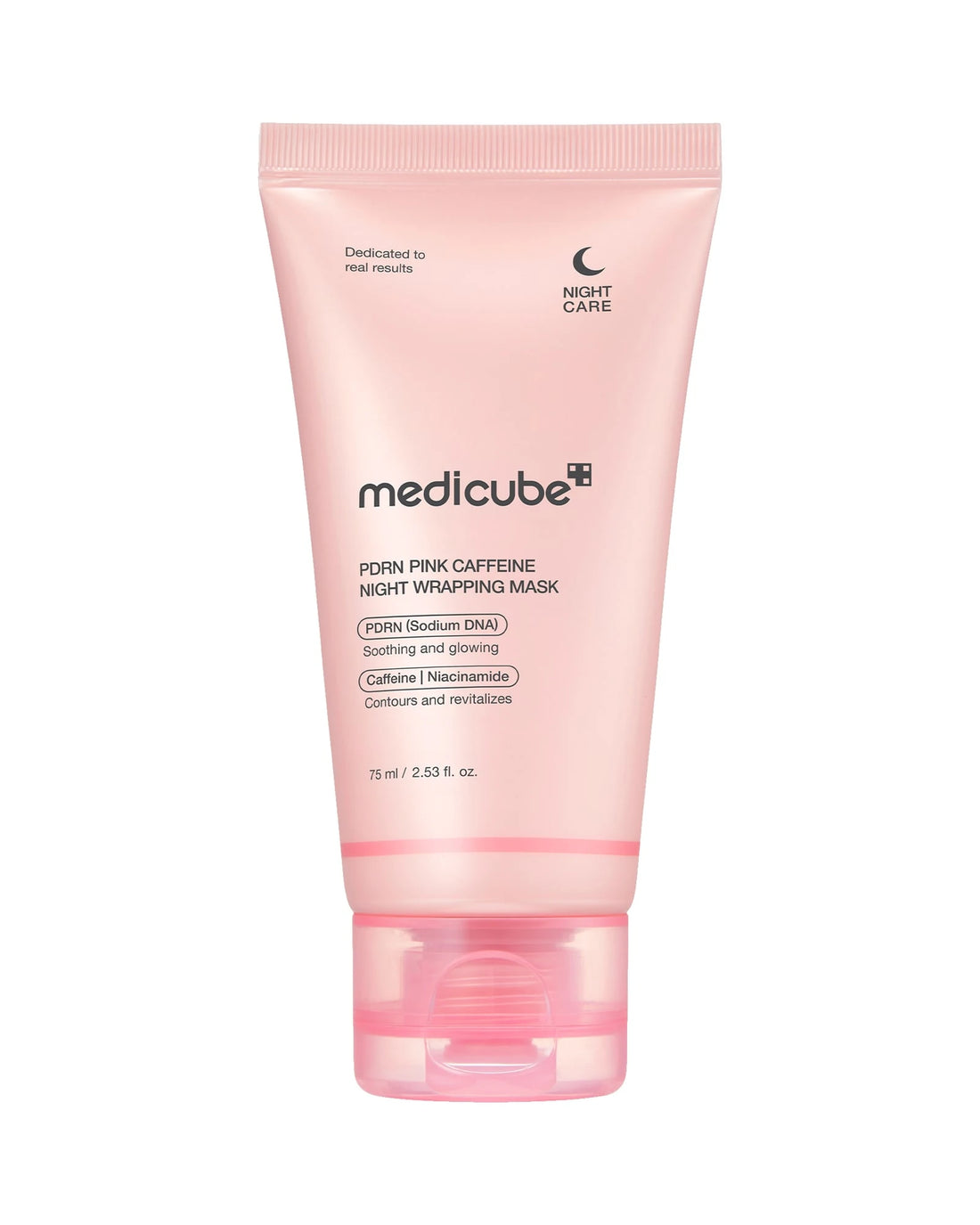 Medicube · PDRN Pink Caffeine Night Wrapping Mask · 75 ml