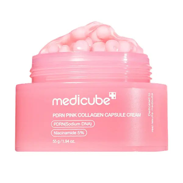 PDRN Pink Collagen Capsule Cream (Crema Hidratante Reafirmante)