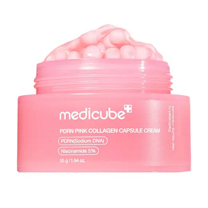 PDRN Pink Collagen Capsule Cream (Crema Hidratante Reafirmante)