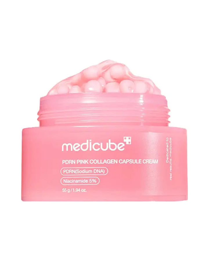 Medicube · PDRN Pink Collagen Capsule Cream · 55 g