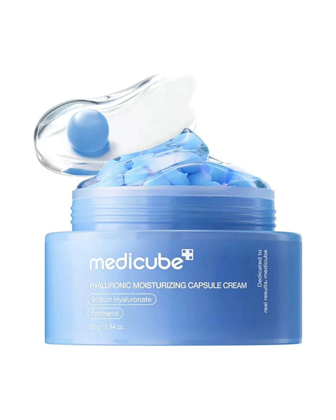 Medicube · Hyaluronic Moisturizing Capsule Cream · 55g