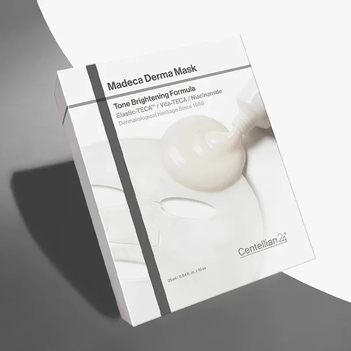 Madeca Derma Mask Tone Brightening Formula (Mascarilla Iluminadora en Hoja)