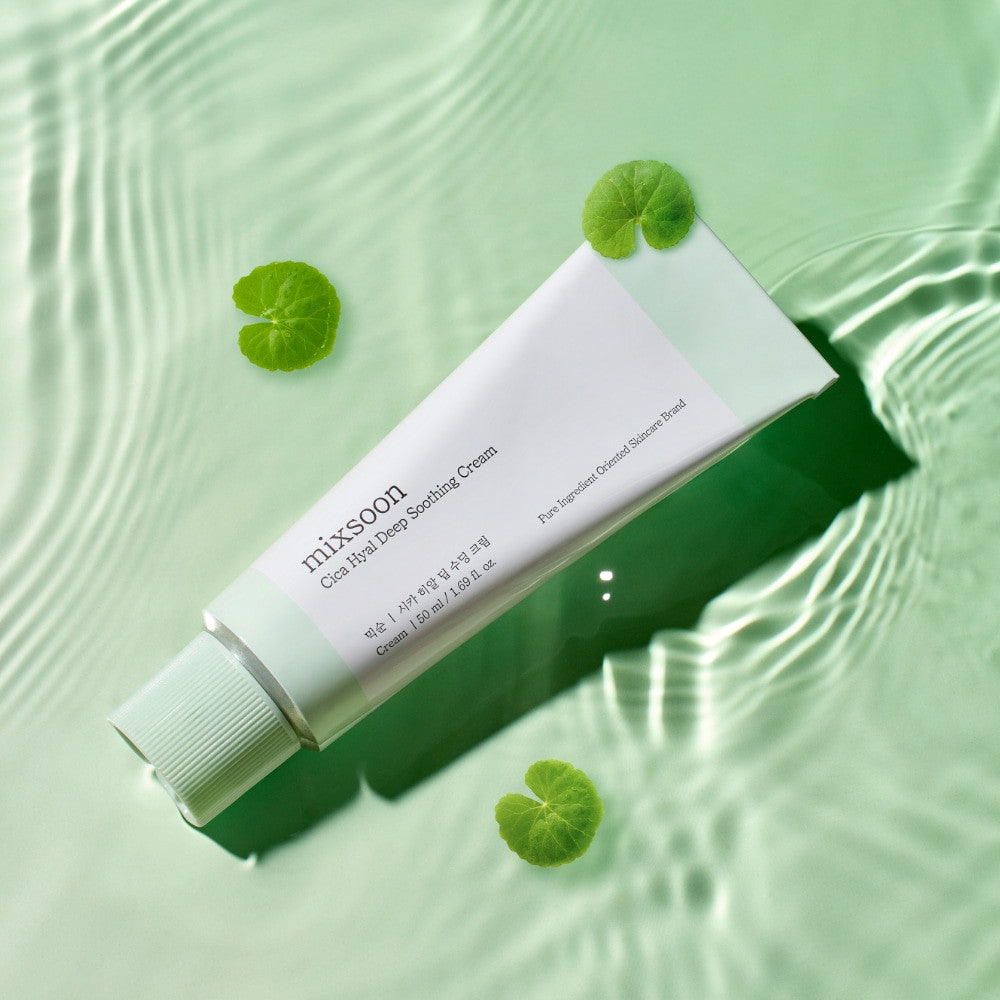 Cica Hyal Deep Soothing Cream (Crema Calmante Hidratante)