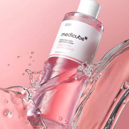 PDRN Pink Cica Soothing Toner (Tónico Hidratante y Calmante)