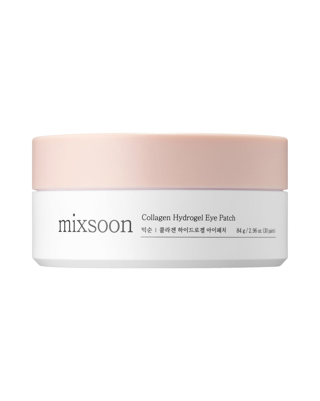 Mixsoon · Collagen Hydrogel Eye Patch · 84 g (30 pares)