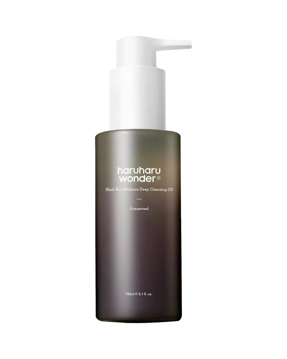 Haruharu Wonder · Black Rice Moisture Deep Cleansing Oil · 150 ml