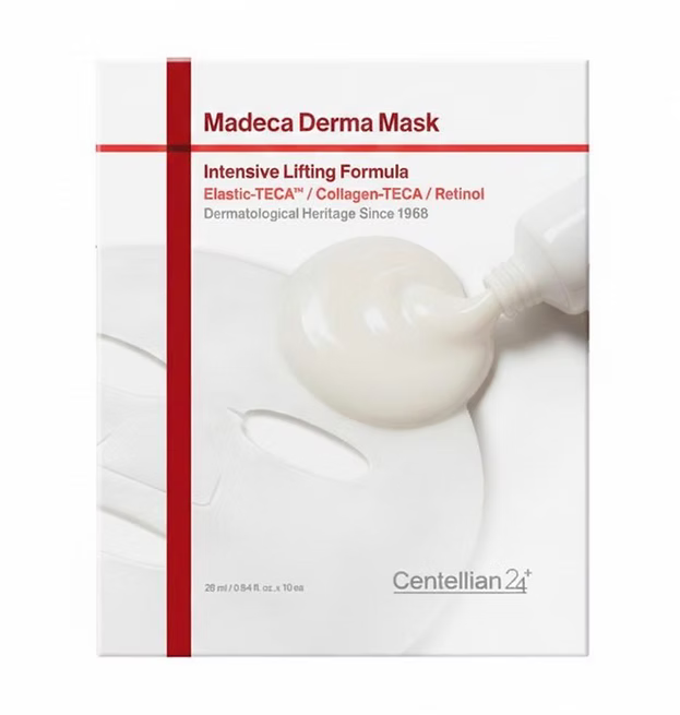 Madeca Derma Mask III Intensive Formula (Mascarilla Calmante Reparadora)