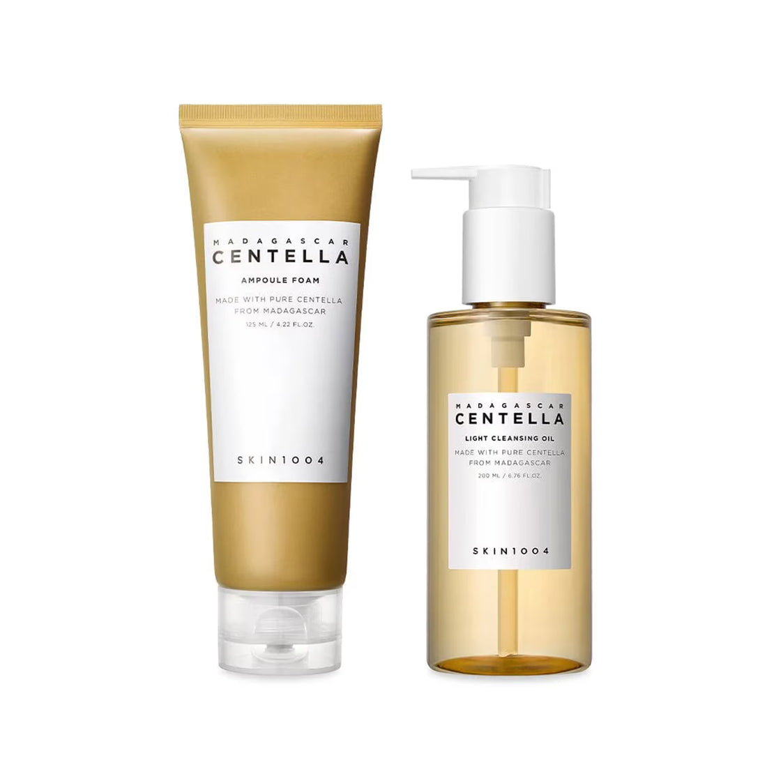 Skin1004 · Madagascar Centella Double Cleansing Duo · 125/200 ml