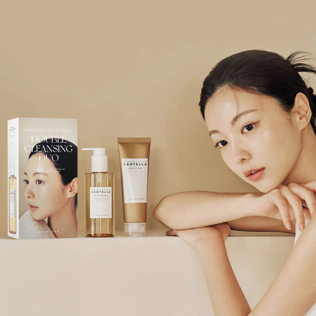 Madagascar Centella Double Cleansing Duo (Dúo Doble Limpieza)
