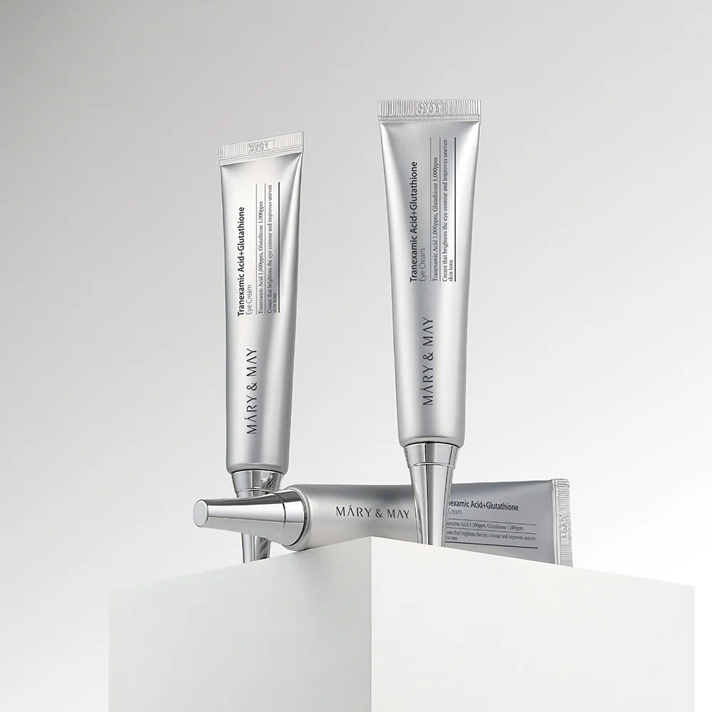 Tranexamic Acid + Glutathione Eye Cream (Crema Iluminadora para Contorno de Ojos)
