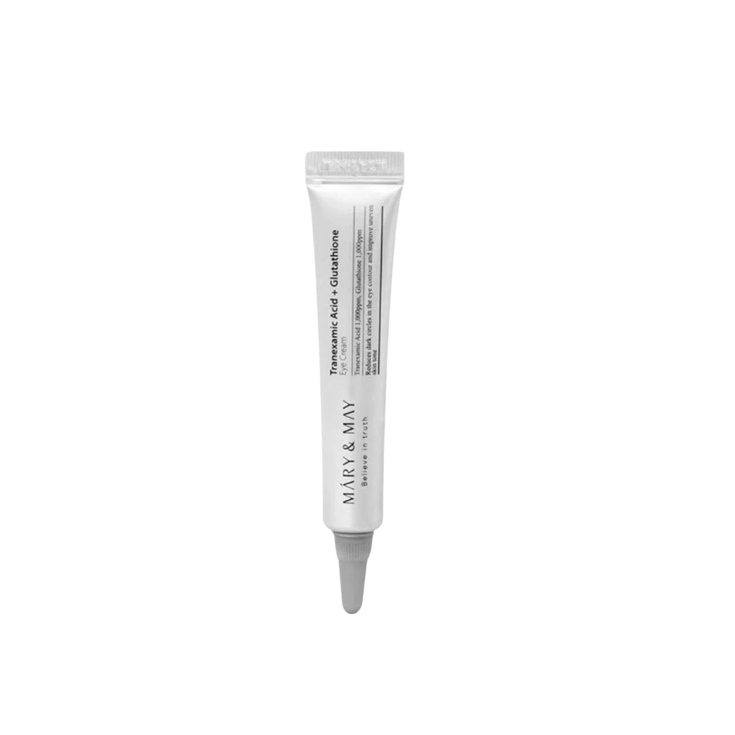Tranexamic Acid + Glutathione Eye Cream (Crema Iluminadora para Contorno de Ojos)