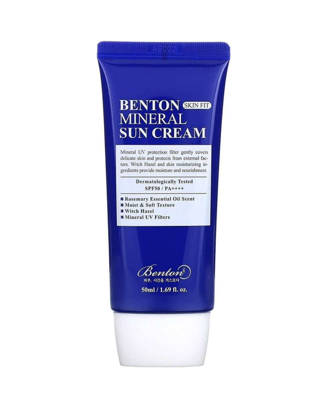 Benton · Skin Fit Mineral Sun Cream · 50 ml
