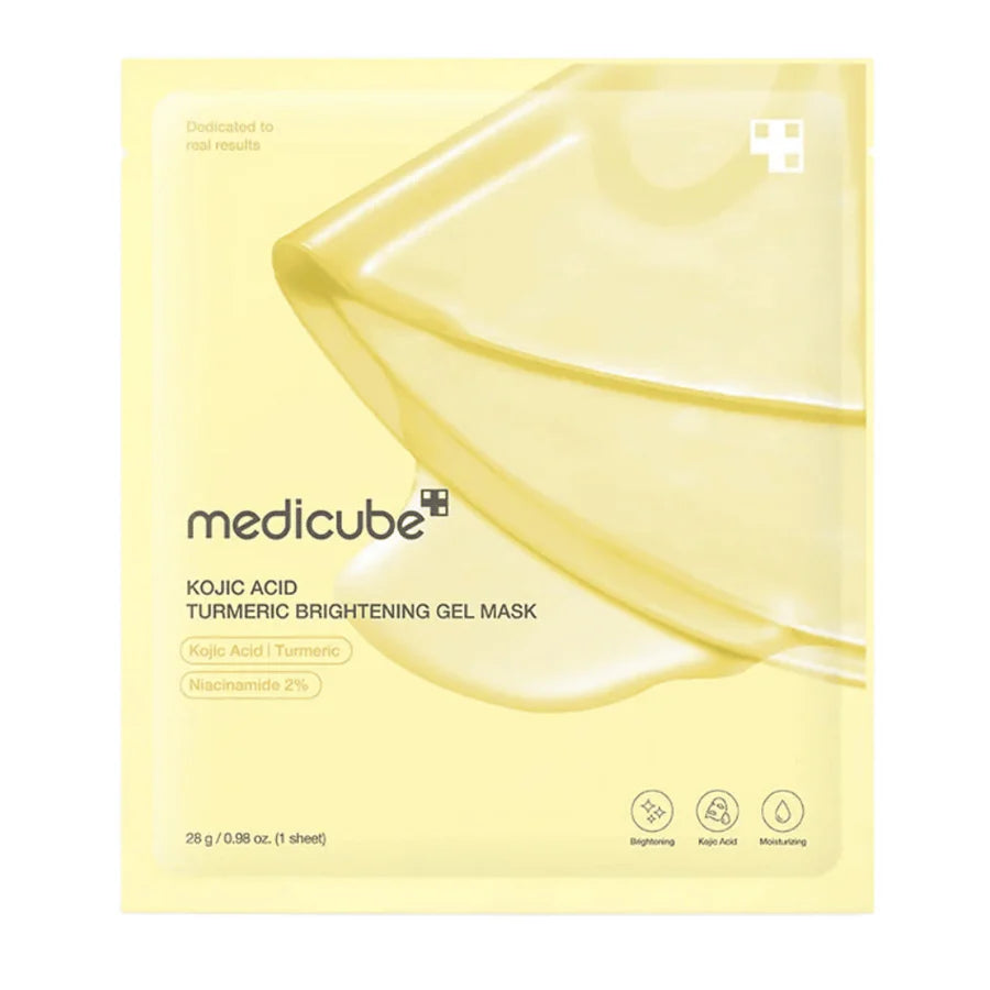 Kojic Acid Turmeric Brightening Gel Mask (Mascarilla Iluminadora)