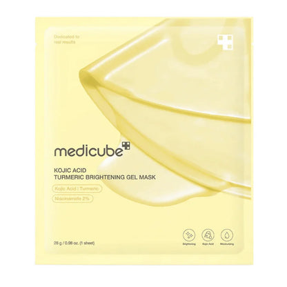 Kojic Acid Turmeric Brightening Gel Mask (Mascarilla Iluminadora)