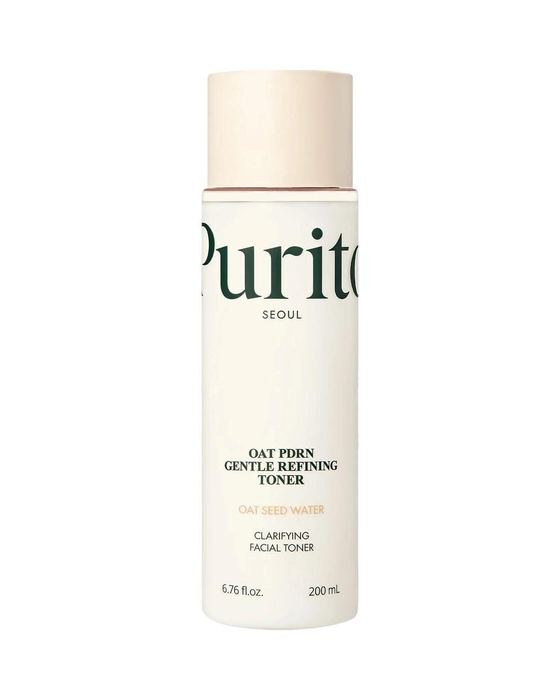 Purito · Oat PDRN Gentle Refining Toner · 200 ml