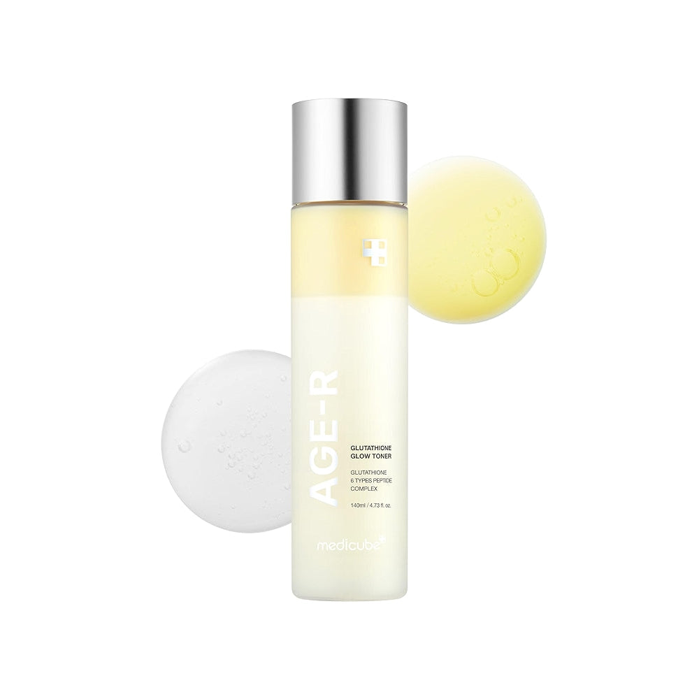 Medicube · AGE-R Glutathione Glow Toner · 140 ml