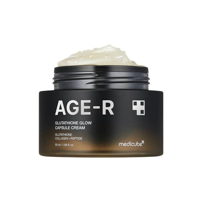 AGE-R Glutathione Glow Capsule Cream (Crema Hidratante Iluminadora)