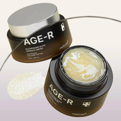 AGE-R Glutathione Glow Capsule Cream (Crema Hidratante Iluminadora)