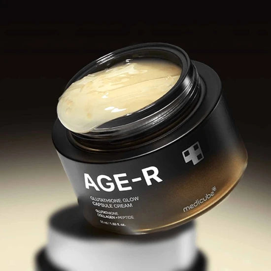 AGE-R Glutathione Glow Capsule Cream (Crema Hidratante Iluminadora)