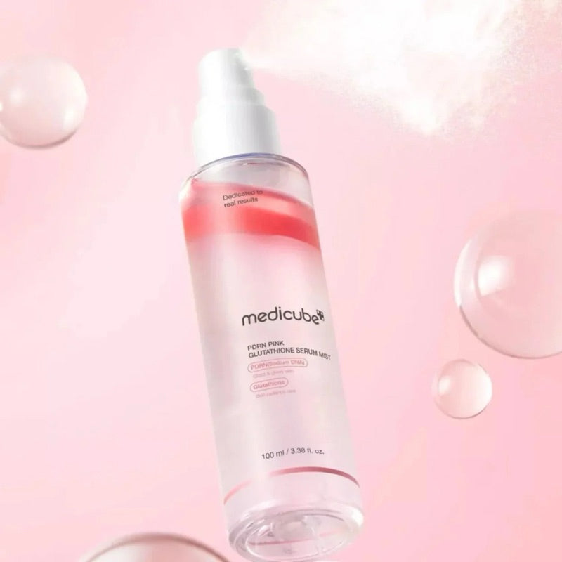 PDRN Pink Glutathione Serum Mist (Suero Hidratante y Revitalizante)