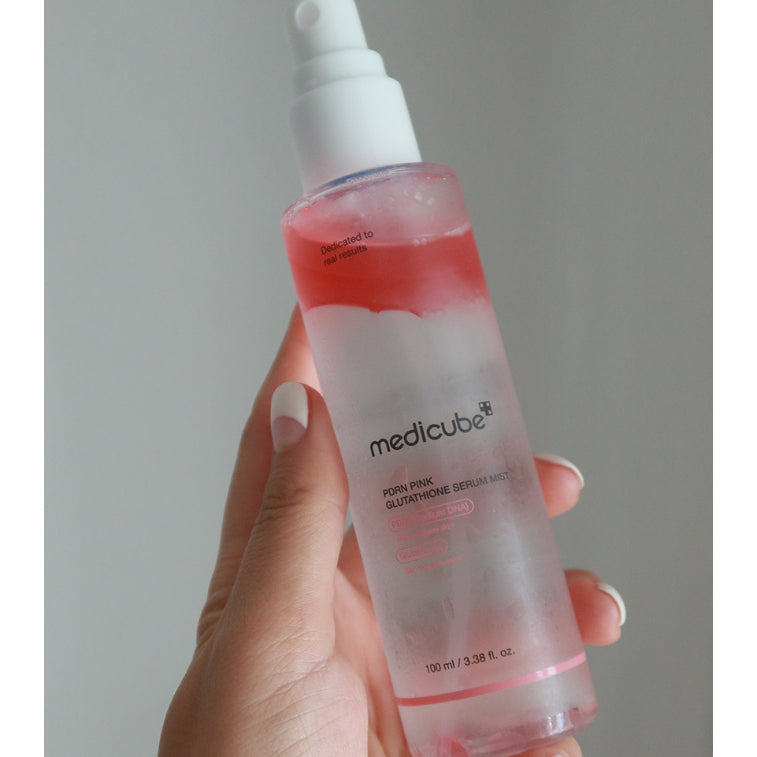PDRN Pink Glutathione Serum Mist (Suero Hidratante y Revitalizante)