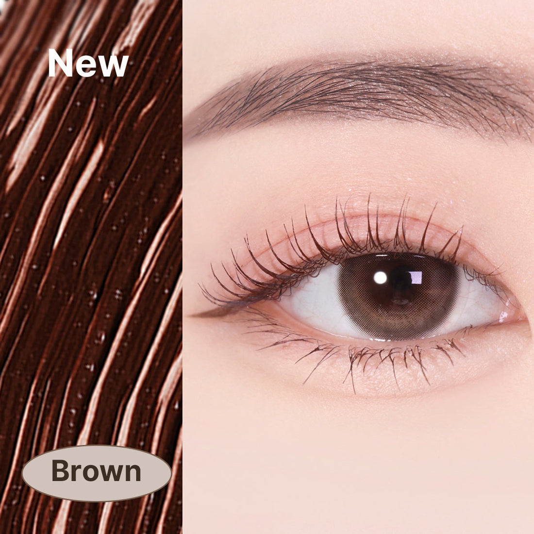 Heimish · Dailism Smudge Stop Mascara Brown · textura