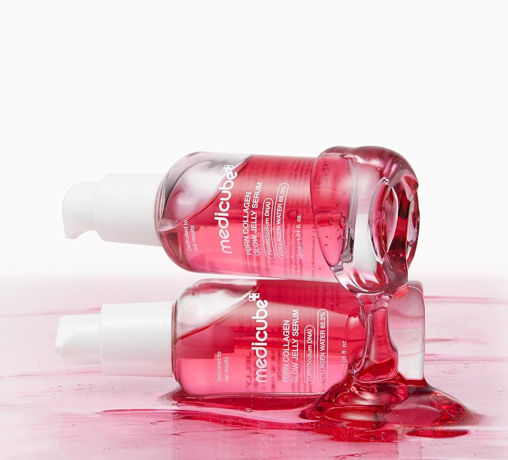 PDRN Collagen Glow Jelly Serum (Suero Hidratante)