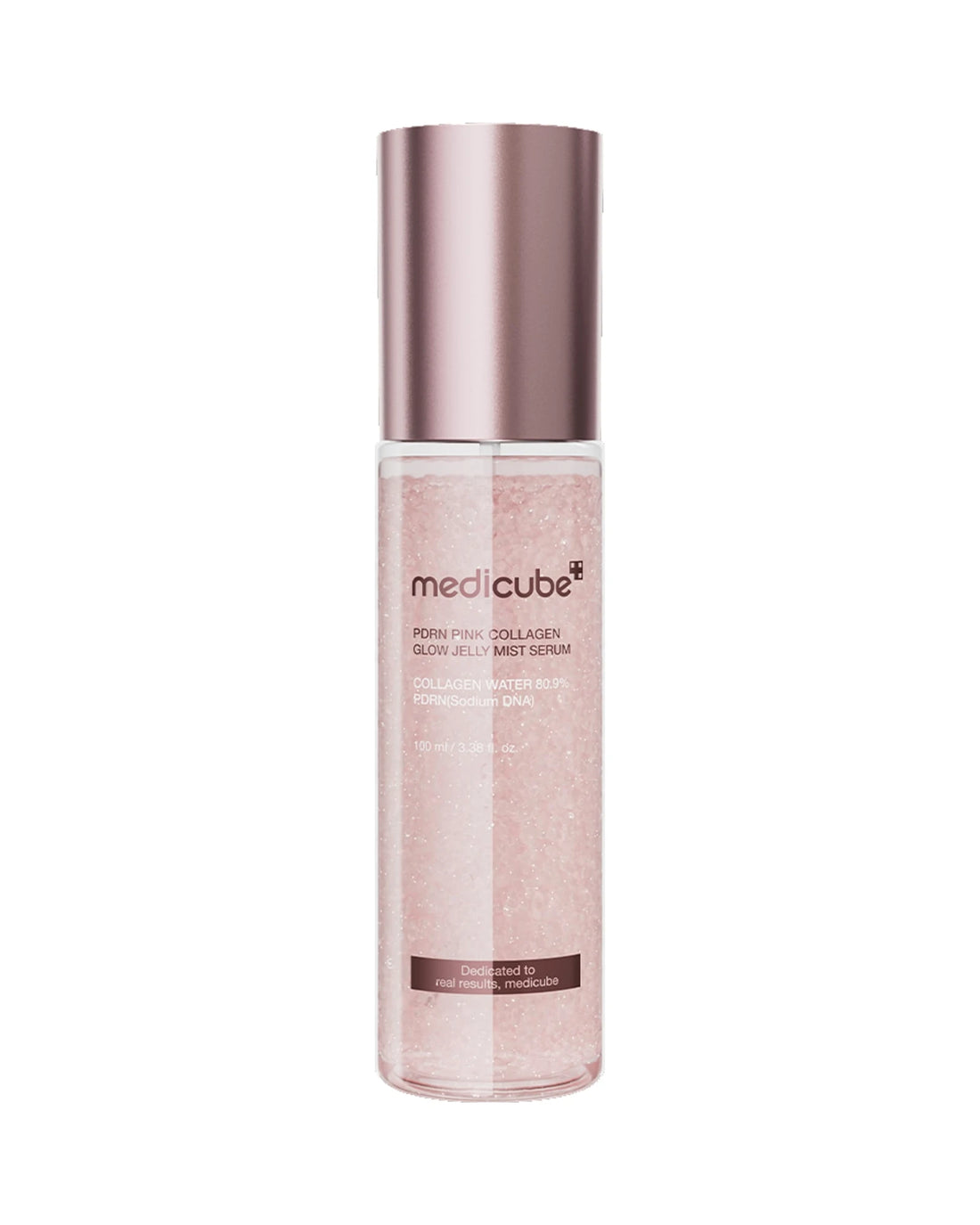 Medicube · PDRN Pink Collagen Glow Jelly Mist Serum · 100 ml