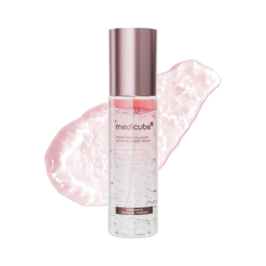 PDRN Pink Collagen Glow Jelly Mist Serum (Suero en Spray)