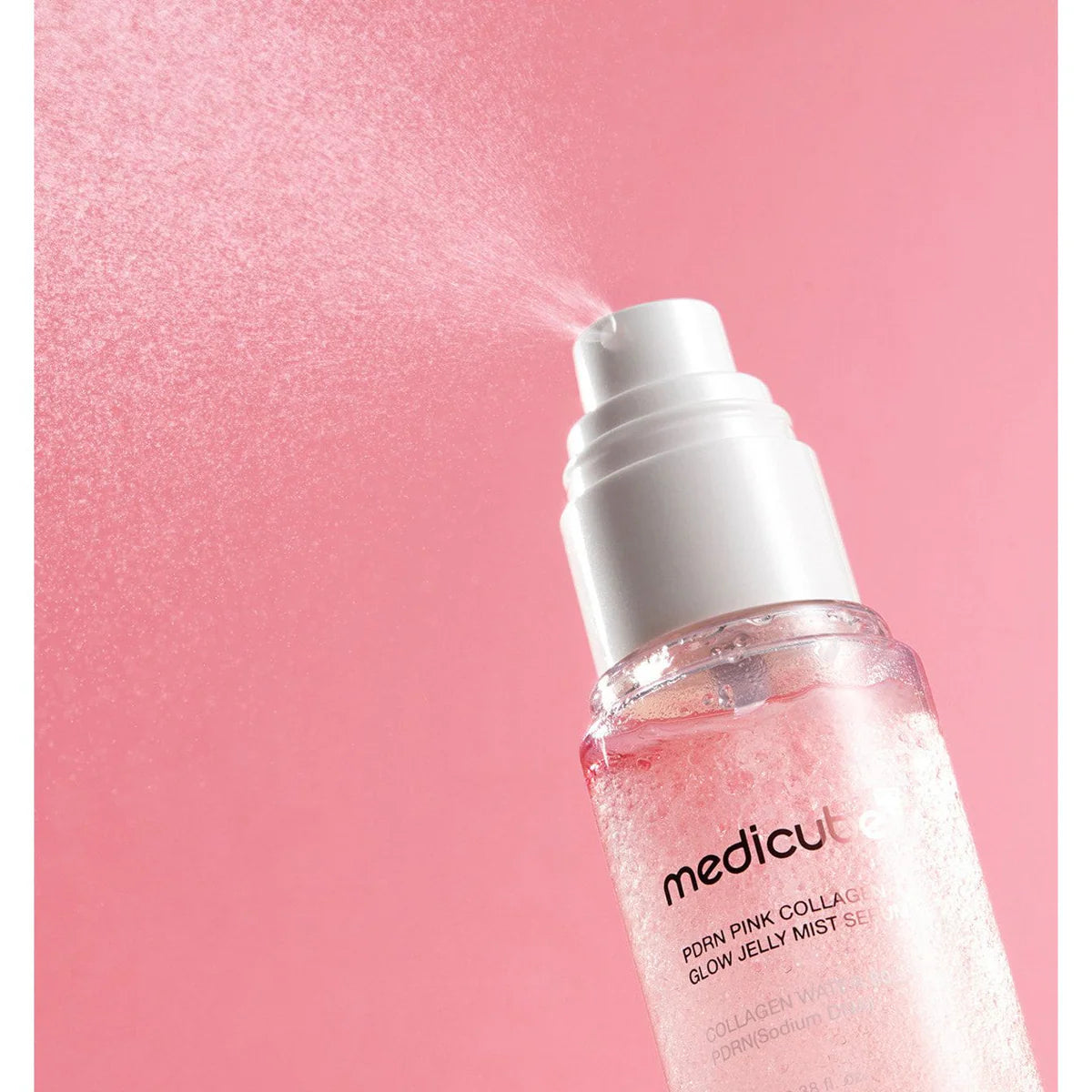 PDRN Pink Collagen Glow Jelly Mist Serum (Suero en Spray)