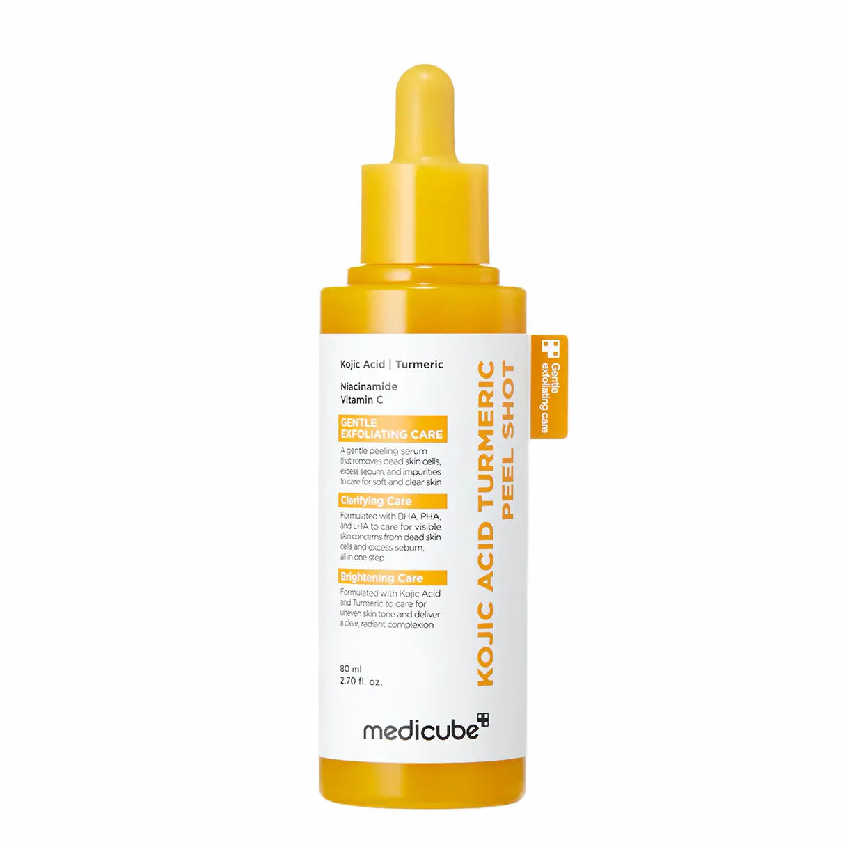 Kojic Acid Turmeric Peel Shot (Exfoliante Despigmentante)