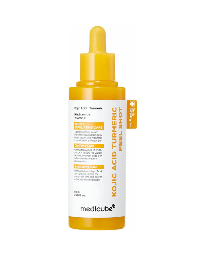 Medicube · Kojic Acid Turmeric Peel Shot · 80 ml