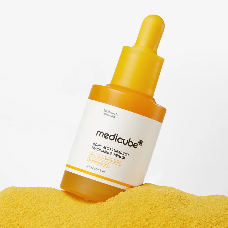 Kojic Acid Turmeric Niacinamide Serum (Suero Iluminador)