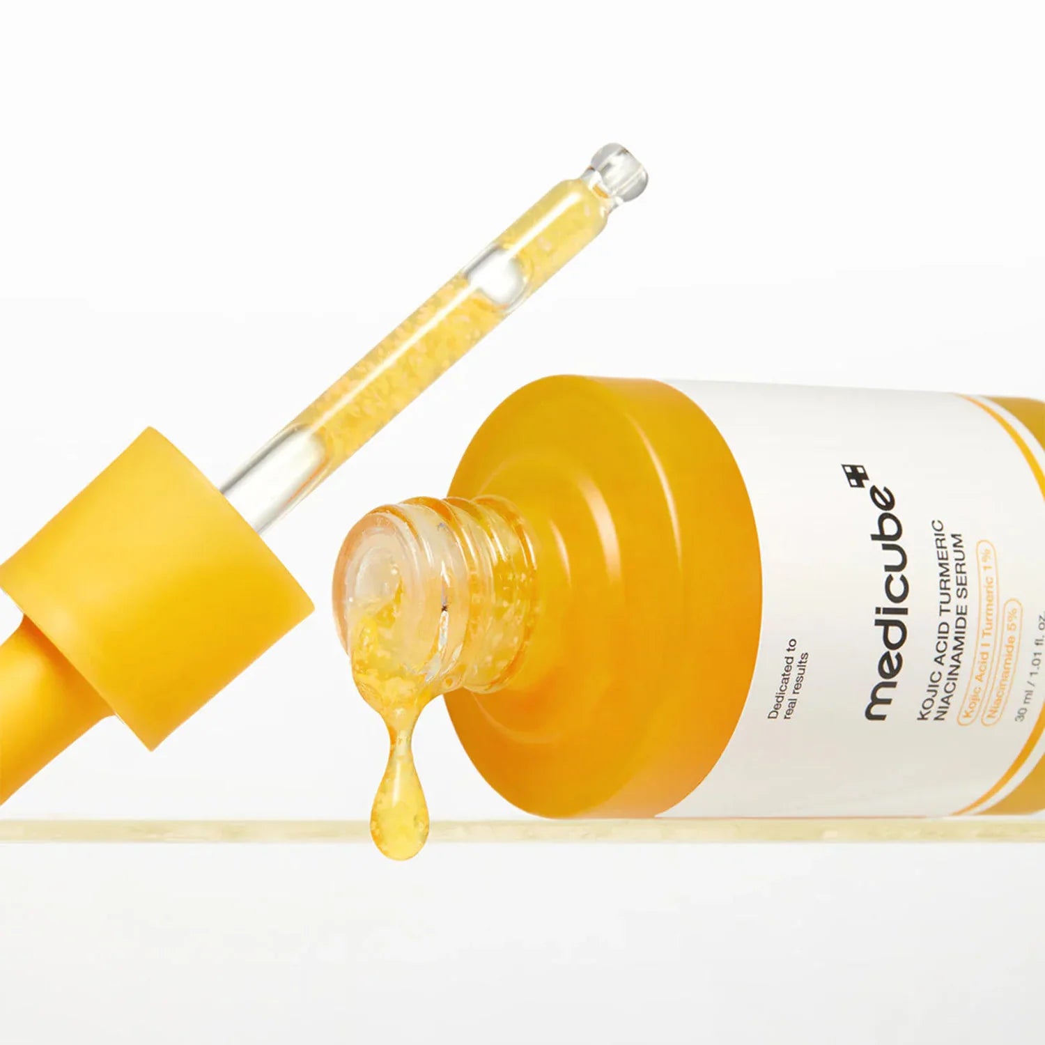 Kojic Acid Turmeric Duo: Toning  Cleanser + Serum - 2 duos (Kit Limpieza Hidratante)