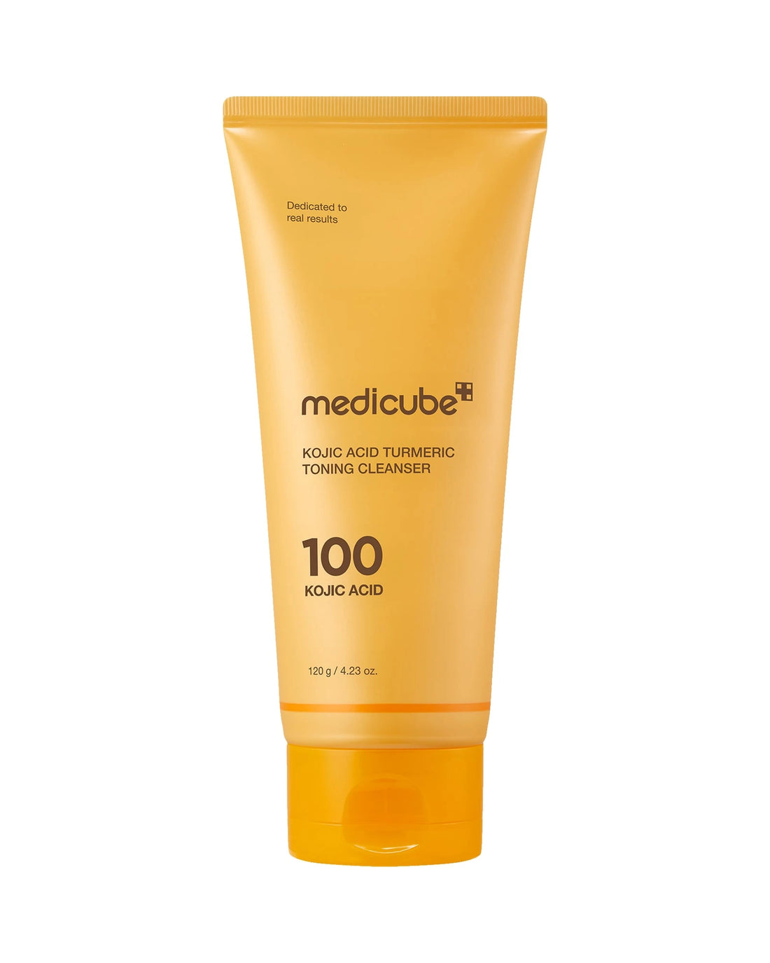 Medicube · Kojic Acid Turmeric Toning Cleanser · 120 g