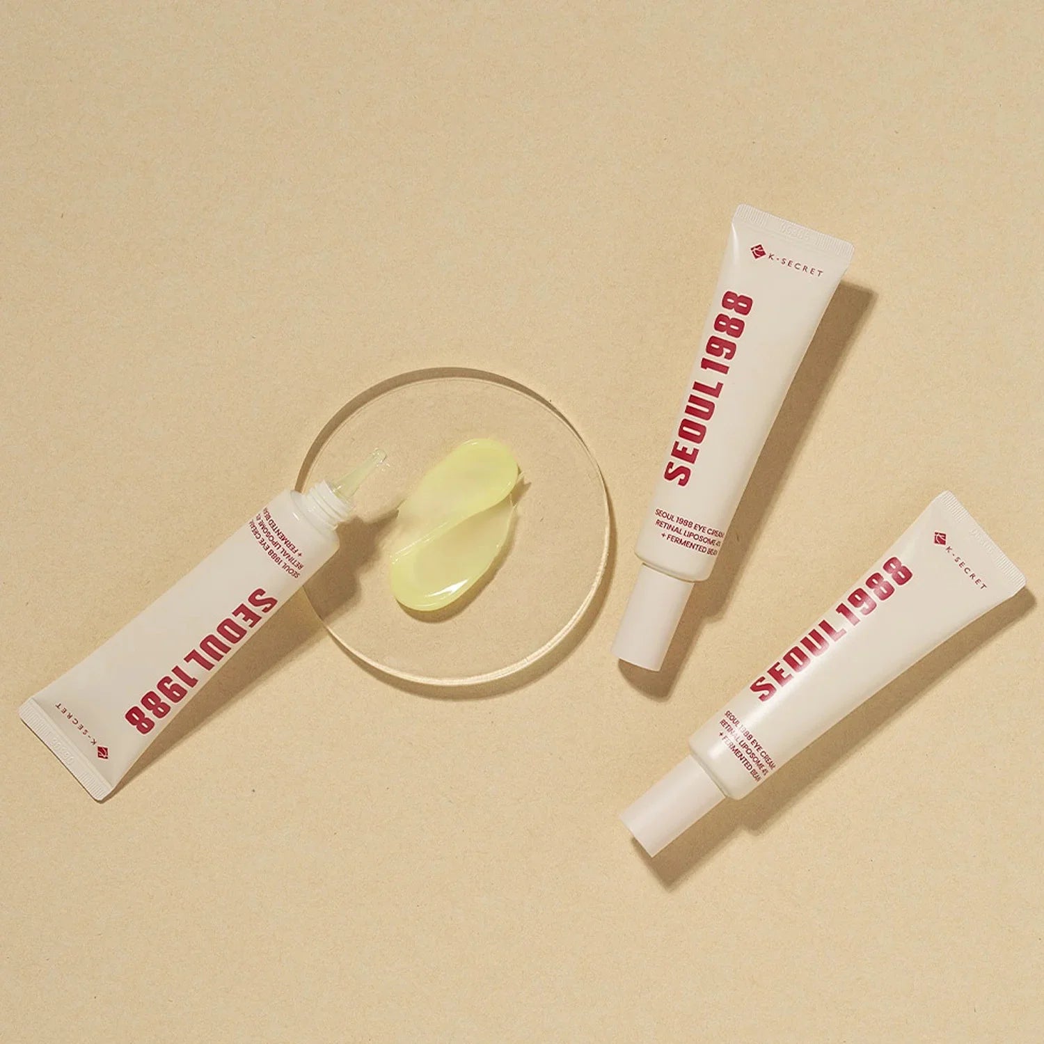 SEOUL 1988 Eye Cream: Retinal Liposome 4% +Fermented Bean (Retinol Contorno de Ojos)