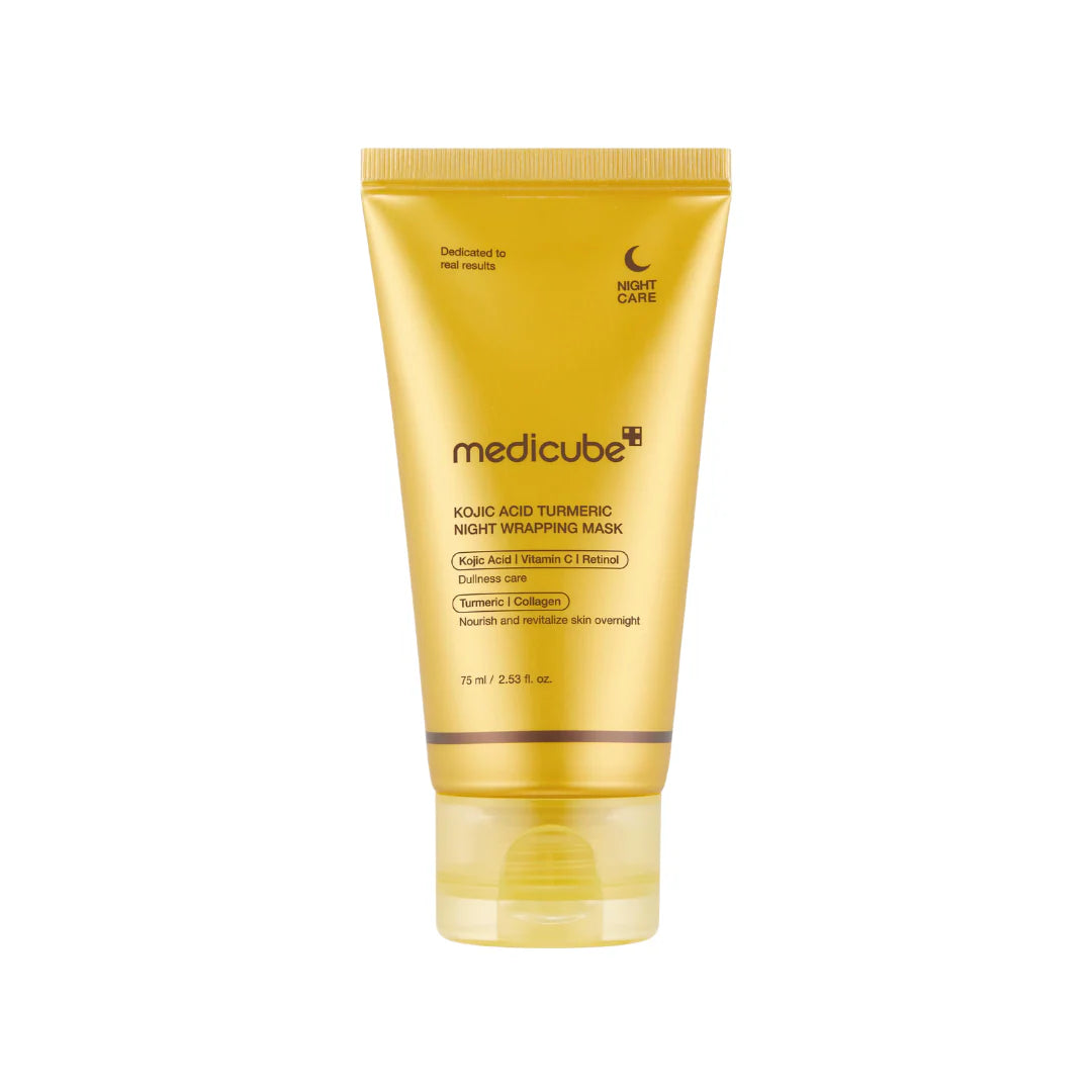 Kojic Acid Turmeric Night Wrapping Mask (Mascarilla Nocturna)