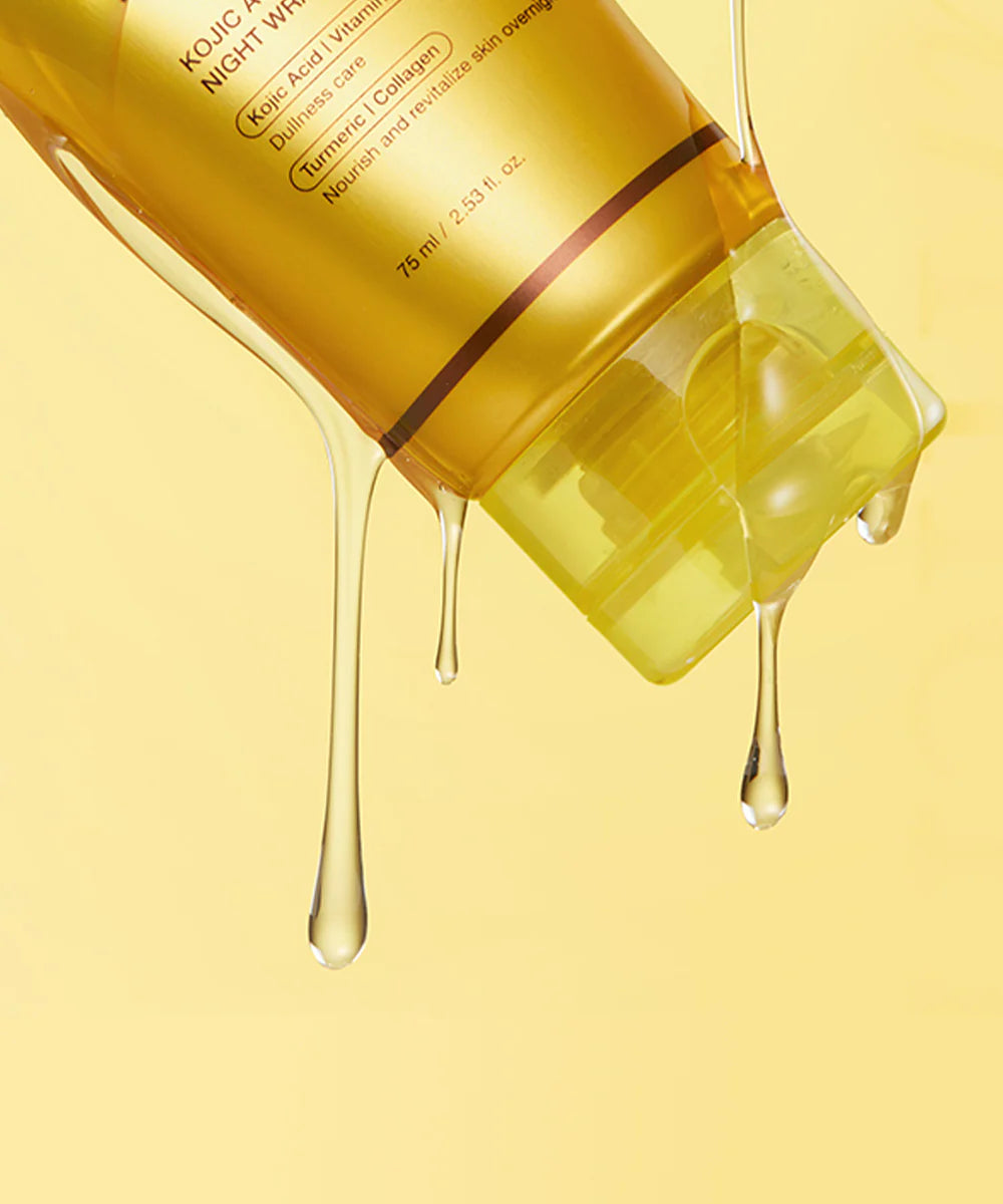 Kojic Acid Turmeric Night Wrapping Mask (Mascarilla Nocturna)