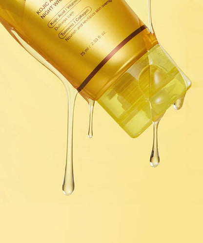 Kojic Acid Turmeric Night Wrapping Mask (Mascarilla Nocturna)