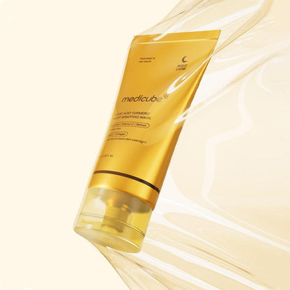 Kojic Acid Turmeric Night Wrapping Mask (Mascarilla Nocturna)