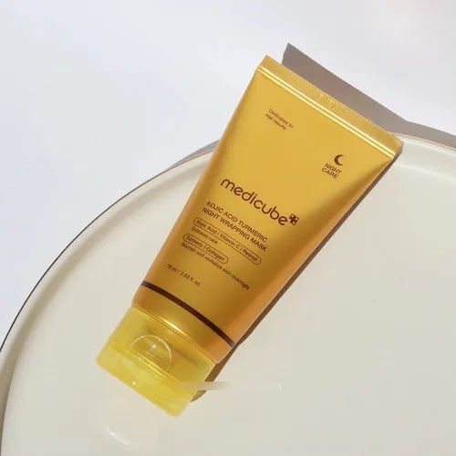 Kojic Acid Turmeric Night Wrapping Mask (Mascarilla Nocturna)