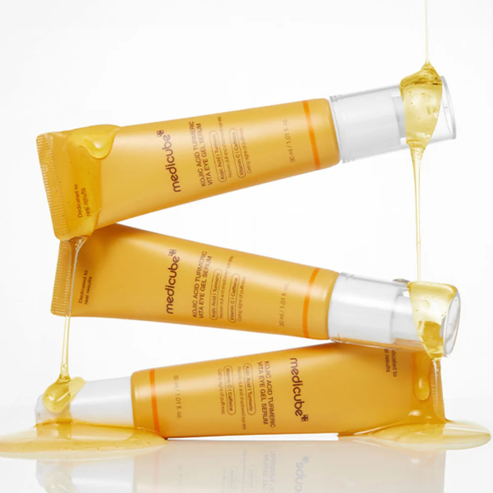 Kojic Acid Turmeric Vita Eye Gel Serum (Suero para Contorno de Ojos)